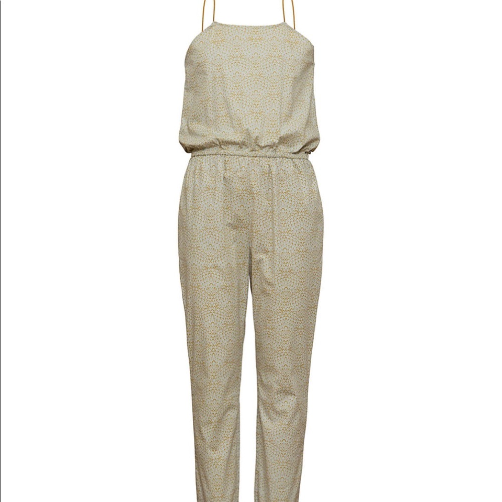 Pale Cloud Marissa Jumpsuit